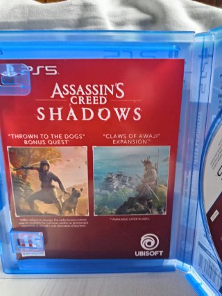 Assassin's Creed Shadows PS5 Edición Limitada
