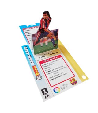 4 Magic Cards Cracks Barça 94-95 Matutano
