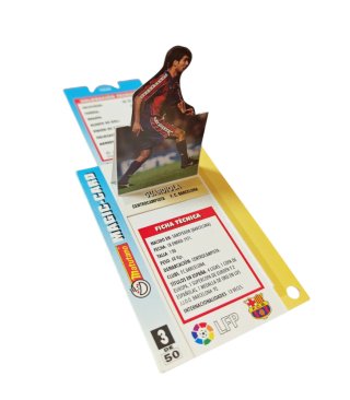 4 Magic Cards Cracks Barça 94-95 Matutano