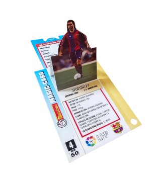 4 Magic Cards Cracks Barça 94-95 Matutano