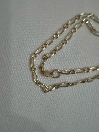 Cadena y Cruz Oro 18k