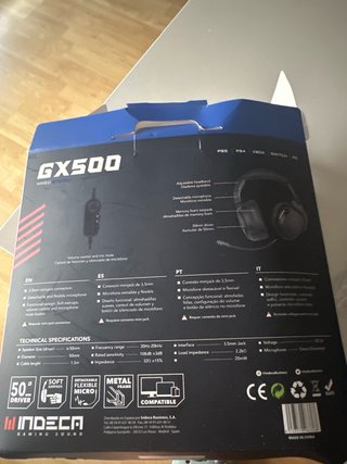 Auriculares Gaming PS4 con Micrófono