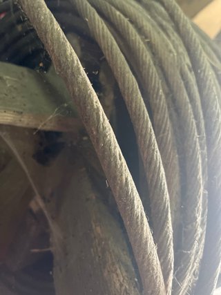 Cable de acero trenzado para arrastre