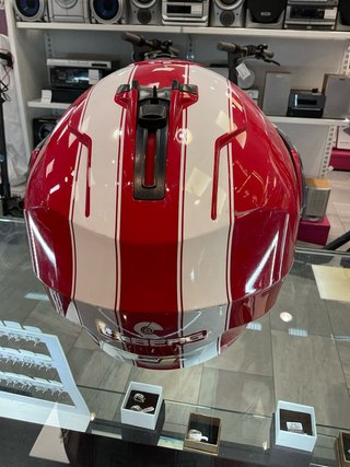 Casco Moto Caberg Rojo