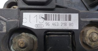 Citroen 204383 9646321880 alternador c4 coupe 1.6