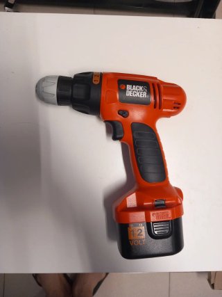 Taladro Atornillador Black & Decker 12V