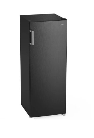 Congelador vertical CHiQ 166L No Frost Inox Oscuro