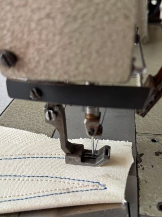 Máquina de coser Pfaff plana industrial