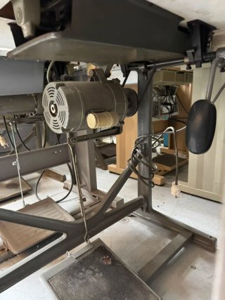 Máquina de coser Pfaff plana industrial
