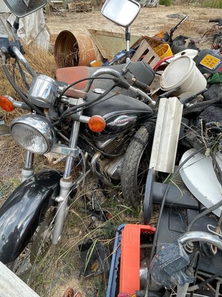 Suzuki Marauder Despiece o Entera