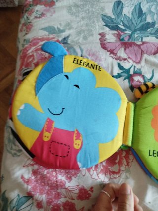 Libro blandito bebé