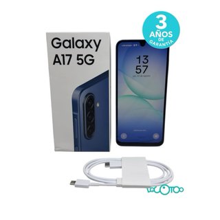 Samsung Galaxy A17 5G 128GB Azul Marino