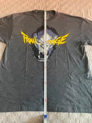 Camiseta Overwatch Primal Rage Winston XL