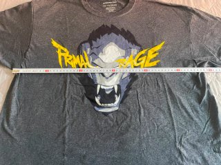 Camiseta Overwatch Primal Rage Winston XL