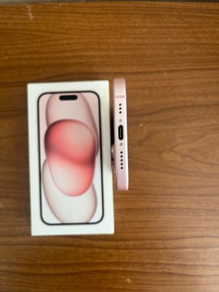 iPhone 15 Rosa 128 GB - Batería 100%