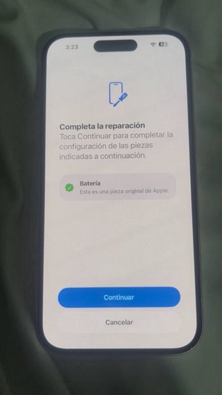 iPhone 15 Rosa 128 GB - Batería 100%
