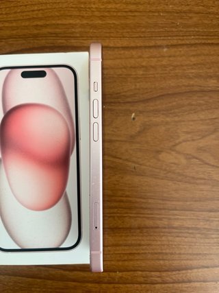 iPhone 15 Rosa 128 GB - Batería 100%