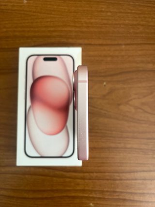 iPhone 15 Rosa 128 GB - Batería 100%