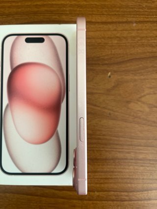 iPhone 15 Rosa 128 GB - Batería 100%