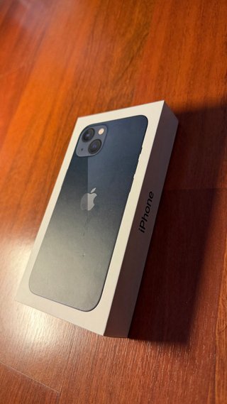 iPhone 13 128GB Azul - Batería 80%