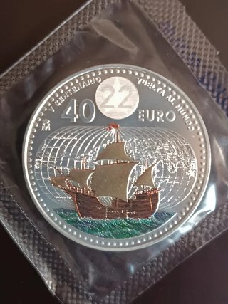 Monedas Plata España 2022-2025