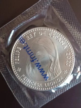 Monedas Plata España 2022-2025