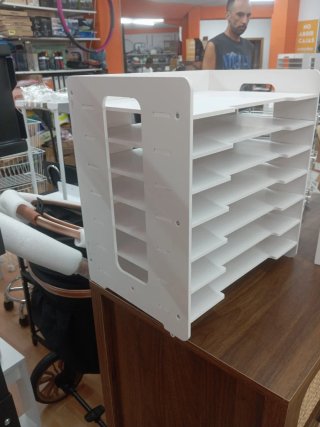Organizador de escritorio 7 niveles