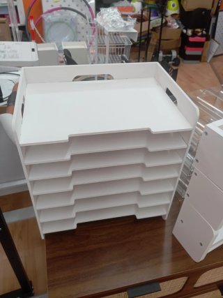 Organizador de escritorio 7 niveles