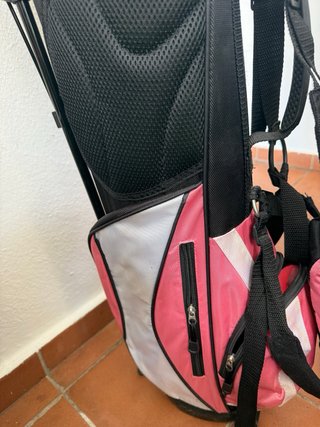 Bolsa y palos golf infantil Precise