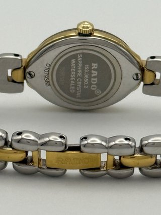 Rado Florence Reloj Vintage Cuarzo Oro/Plata