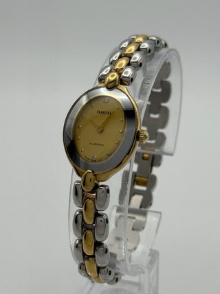 Rado Florence Reloj Vintage Cuarzo Oro/Plata