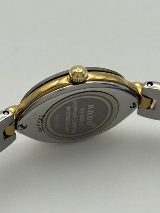 Rado Florence Reloj Vintage Cuarzo Oro/Plata