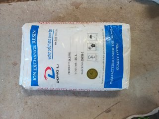 Resina Descalcificadora Dong Li 25L