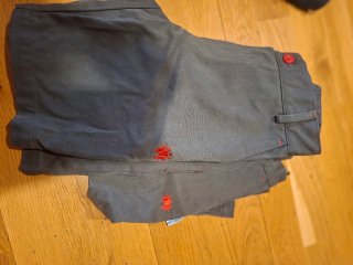 2 Pantalones Cortos Talla 8