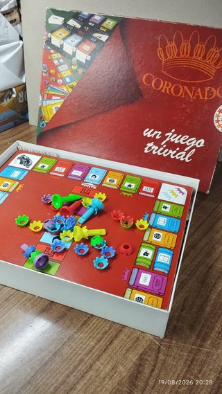 Juego de mesa Trivial Coronado