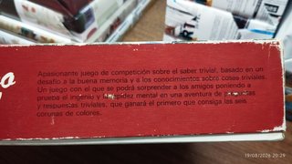 Juego de mesa Trivial Coronado