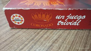 Juego de mesa Trivial Coronado