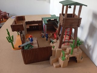 Playmobil Fort Brave Oeste