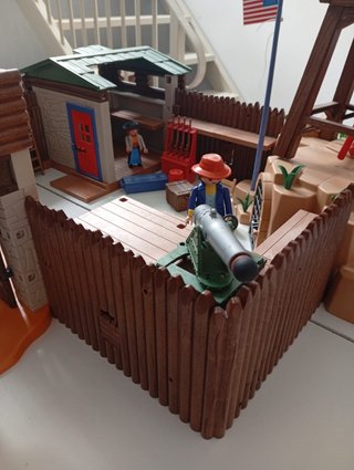 Playmobil Fort Brave Oeste