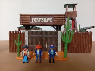 Playmobil Fort Brave Oeste