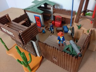 Playmobil Fort Brave Oeste