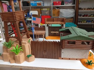 Playmobil Fort Brave Oeste