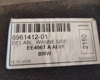 127805 696141201 bandeja bmw serie 5 touring (e61)