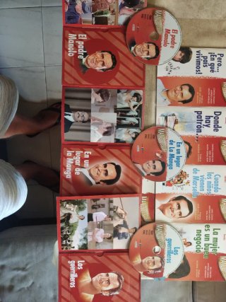 Colección 15 DVDs Manolo Escobar