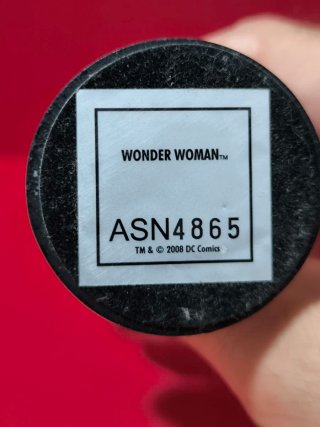Figura Plomo Wonder Woman