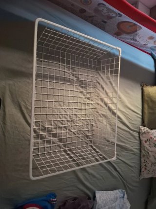 Cesta de Almacenamiento Ikea Blanca