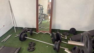 Máquina de gimnasio Powertec multifunción