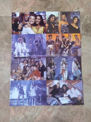 Photocards Popstars Todo por un Sueño Panini