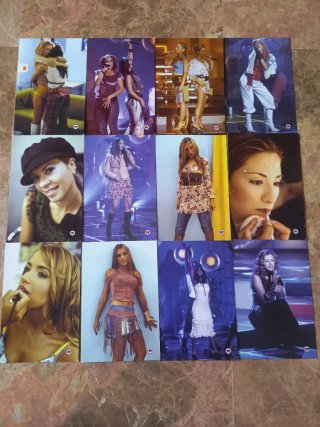 Photocards Popstars Todo por un Sueño Panini