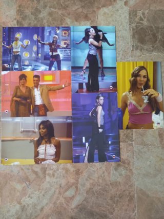 Photocards Popstars Todo por un Sueño Panini